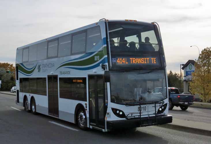 Strathcona Transit Alexander Dennis Enviro500 8010